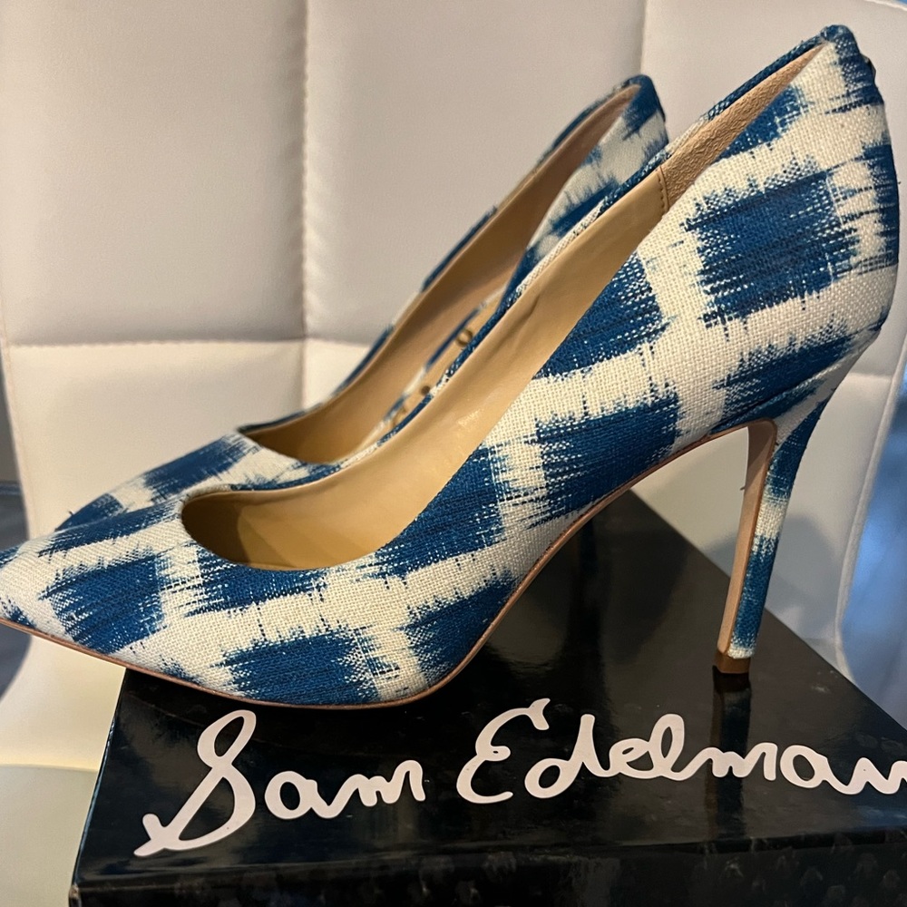 Brand New Super Cute Sam Edelman Pumps Size 9 GREAT for SPRING
